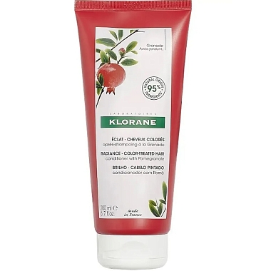 Купить Клоран 200 мл кондиционер для волос с гранатом для окрашенных волос