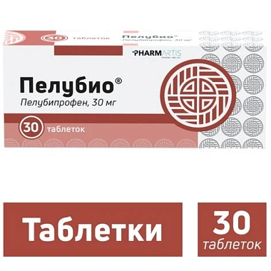 Купить Пелубио 30 мг 30 шт таблетки 