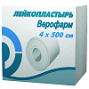 Купить Верофарм 4 см x 500 см пластырь катушка