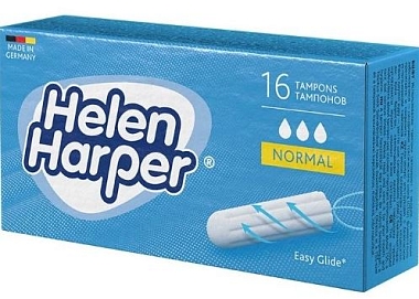 Купить Helen Harper Normal 16 шт тампоны женские гигиенические без аппликатора