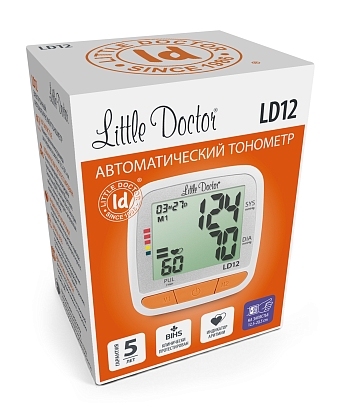 Купить Little Doctor LD-12 тонометр автоматический на запястье