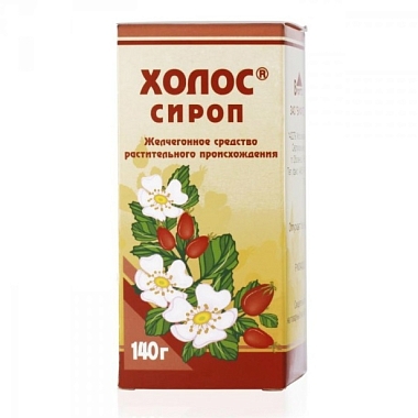 Купить Холос 140 г сироп