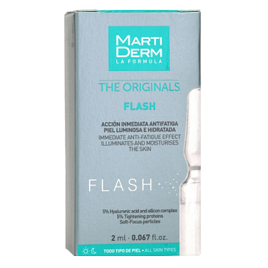 Купить Martiderm Originals Flash MA023112 2 мл 1 шт сыворотка для лица