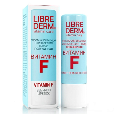 Купить Помада Либридерм Витамин Ф п/жирная 4г