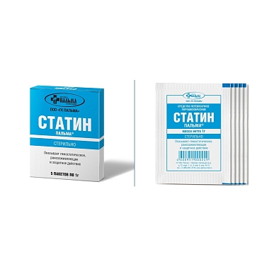 Купить Статин Пальма 1 г 5 шт порошок пакет