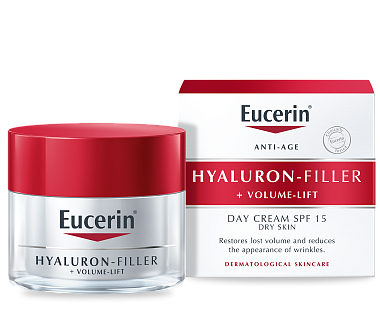 Купить Eucerin Hyaluron-Filler + Volume-Lift Лифт крем ночной 50мл