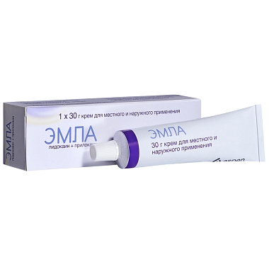 Купить Эмла 30 г крем для местного и наружного применения