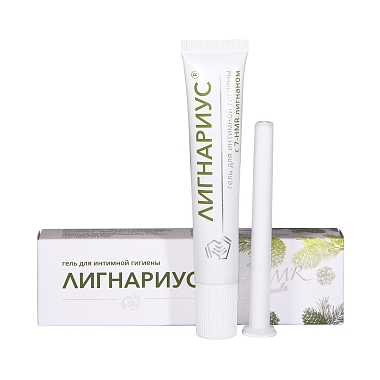 Купить Лигнариус 40 мл гель для интимной гигиены