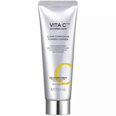 Купить Missha Vita C Plus 120 мл пенка для умывания с витамином С