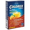Купить Колдрекс Хотрем 5 шт порошок для приготовления раствора для приема внутрь мед-лимон пакет