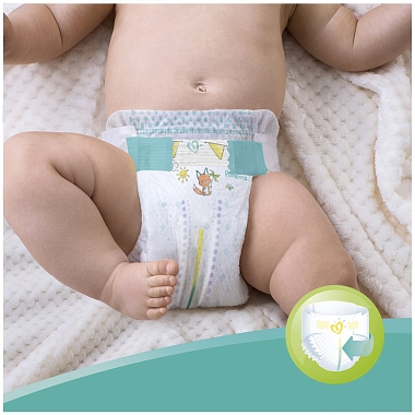 Купить Pampers New Baby-Dry 27 шт подгузники размер 2 (4-8 кг)