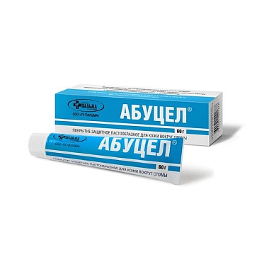 Купить Абуцел 60 г покрытие защитное пастообразное для кожи вокруг стомы