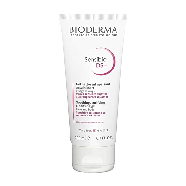 Купить Bioderma Sensibio DS+ 200 мл гель очищающий