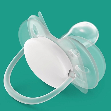 Купить Philips Avent Ultra Soft SCF222/22 2 шт соска-пустышка силиконовая ортодонтическая 6-18 мес для мальчиков