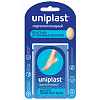 Купить Унипласт 4,4 см х 6,9 см 5 шт пластырь мозольный гидроколл от влажных мозолей