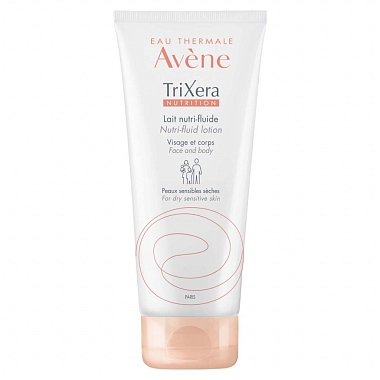 Купить Avene Trixera Nutrition 200 мл молочко легкое питательное