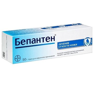 Купить Бепантен 5% 50 г крем для наружного применения