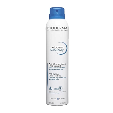 Купить Bioderma Atoderm SOS 200 мл спрей