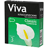 Купить Viva Classic 3 шт презервативы классические
