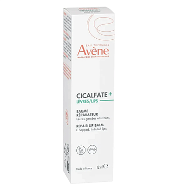 Купить Avene Cicalfate+ 12 мл бальзам для губ восстанавливающий целостность кожи