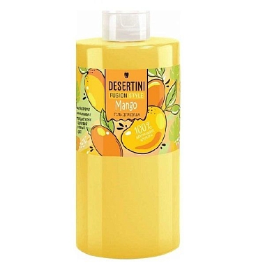 Купить Desertini Life Fusion 460 мл гель для душа манго