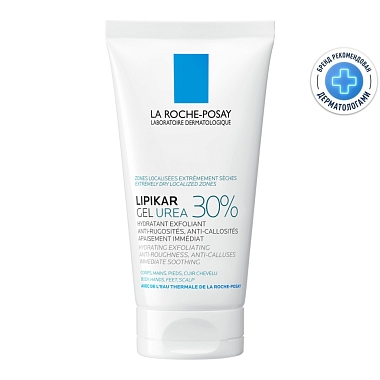 Купить La Roche-Posay Lipikar Urea 50 мл гель увлажняющий для сухой кожи с мочевиной 30 %