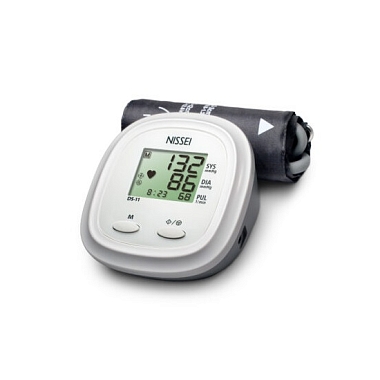 Купить Nissei DS-11a тонометр автоматический с адаптером и манжетой 22-42 см