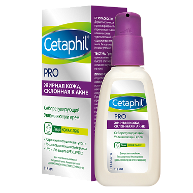 Купить Cetaphil PRO крем 118мл себорегул увлажн