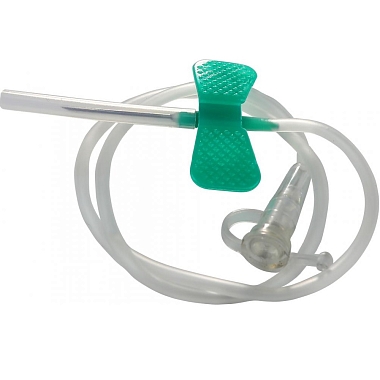 Купить Игла-бабочка 21 G 1 шт