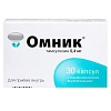 Купить Омник 0,4 мг 30 шт капсулы с модифицированным высвобождением