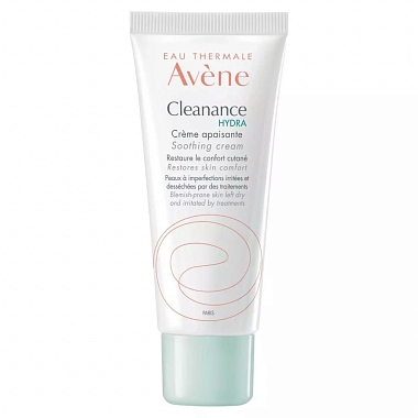 Купить Avene Cleanance Hydra 40 мл крем успокаивающий