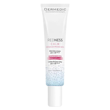 Купить Dermedic Redness 40 мл крем питательный дневной SPF20