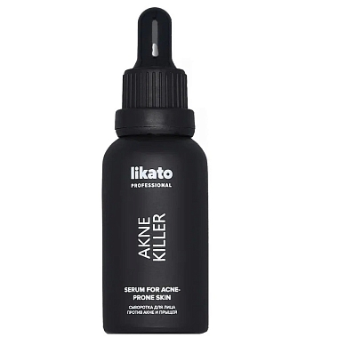 Купить Likato professional 30 мл сыворотка для лица против акне и прыщей