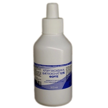 Купить Хлоргексидин Биглюконат Форте 0,1 % 250 мл раствор