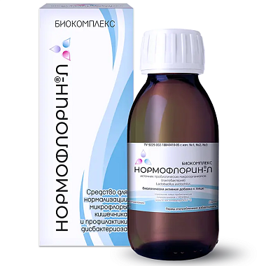 Купить Нормофлорин - Л 100 мл жидкий концентрат