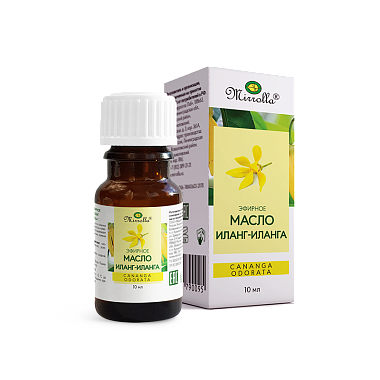 Купить Mirrolla Масло иланг-иланга 10 мл масло эфирное