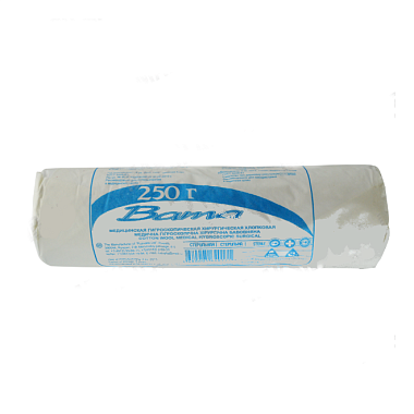 Купить Вата хирург Русвата 250г н/стер