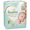 Купить Pampers Premium Care размер Mini 4-8 кг подгузники