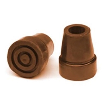 Купить B.Well насадка для тростей/костылей 19мм коричневая