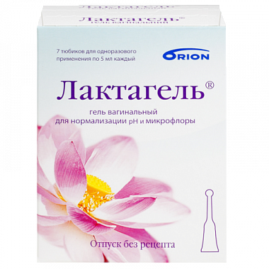 Купить Лактагель 5 мл 7 шт гель вагинальный