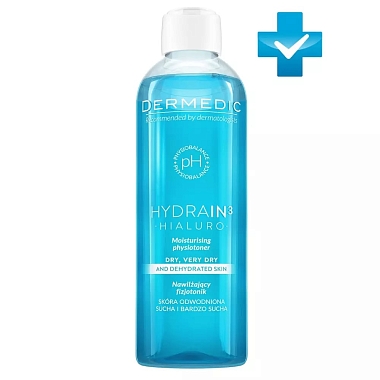 Купить Dermedic Hydrain 3 Hialuro 200 мл тоник увлажняющий