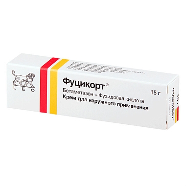 Купить Фуцикорт 15 г крем