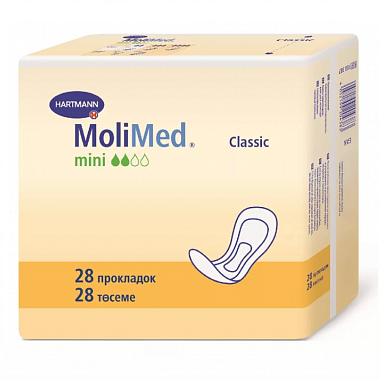 Купить MoliMed Classic прокладки урологические №28 мини
