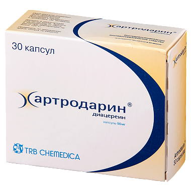 Купить Артродарин 50 мг 30 шт капсулы