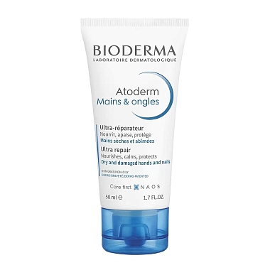 Купить Bioderma Atoderm 50 мл крем для рук восстанавливающий