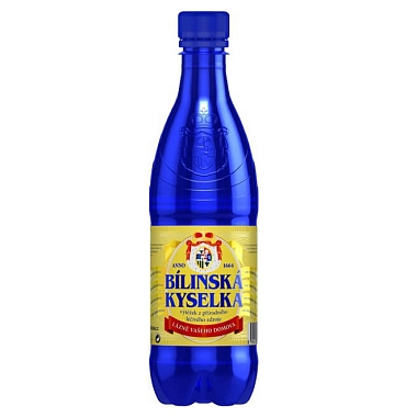 Купить Bilinska Kyselka 0,5 л вода лечебно-столовая газированная пэт