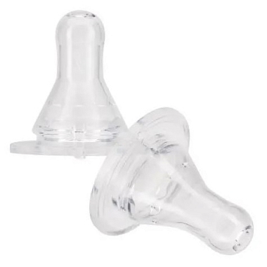 Купить Курносики 2 шт соска силиконовая классическая медленный поток артикул 12054 0+