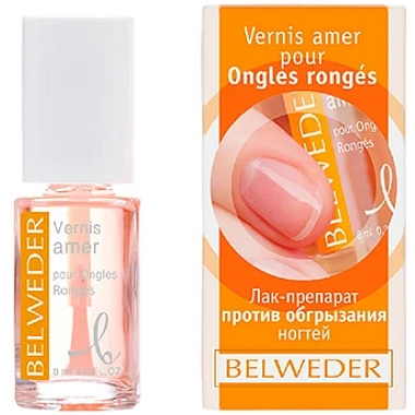 Купить Belweder 8 мл лак для ногтей против обгрызания
