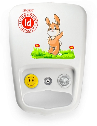 Купить Little Doctor LD-212С ингалятор компрессорный компактный желтый