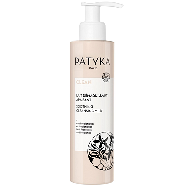 Купить Patyka Clean Soothing Cleansing Milk 200 мл молочко для снятия макияжа успокаивающее